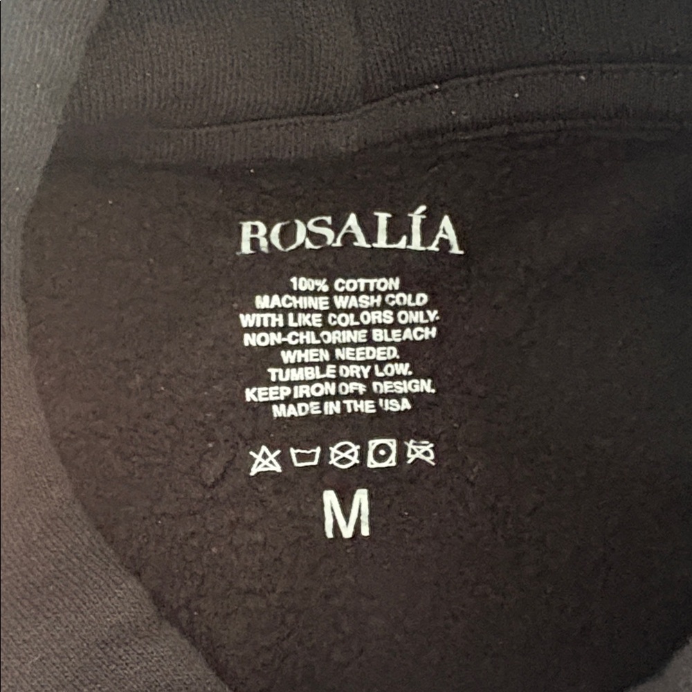 ROSALIA - SAOKO hoodie - Picture 3 of 5